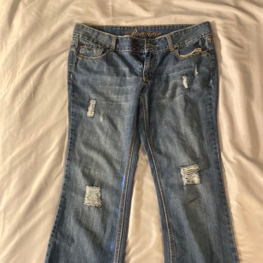 Whimsical Flare Jeans